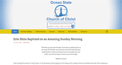 Desktop Screenshot of oceanstatechurch.org