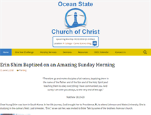 Tablet Screenshot of oceanstatechurch.org